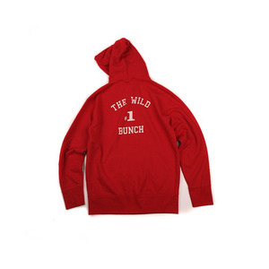 <B>SWELLMOB</B><br>the wild bunch pull over hoodie<br>-red-