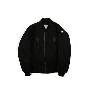 <B>SWELLMOB</B><br> thunders flight jacket -black cotton-